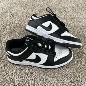 Woman’s Nike Panda Dunk Low